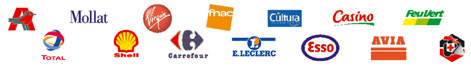 Logos et enseignes